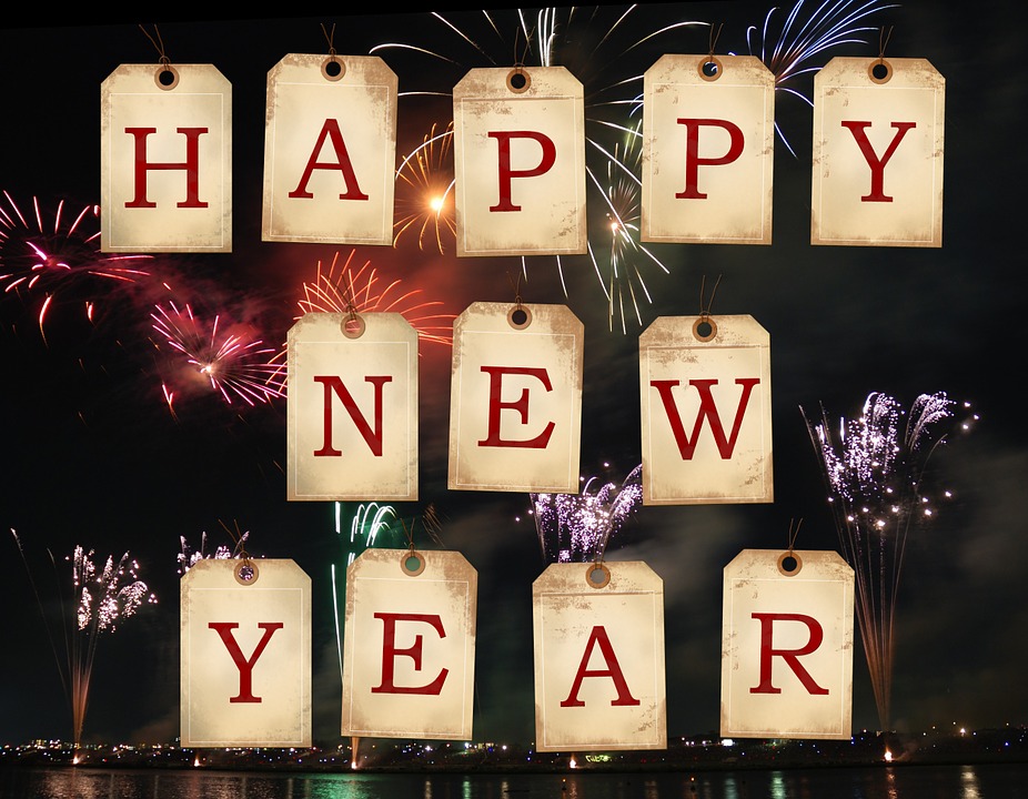 Открытки к Новому году. Открытки с поздравлением на Новый год.