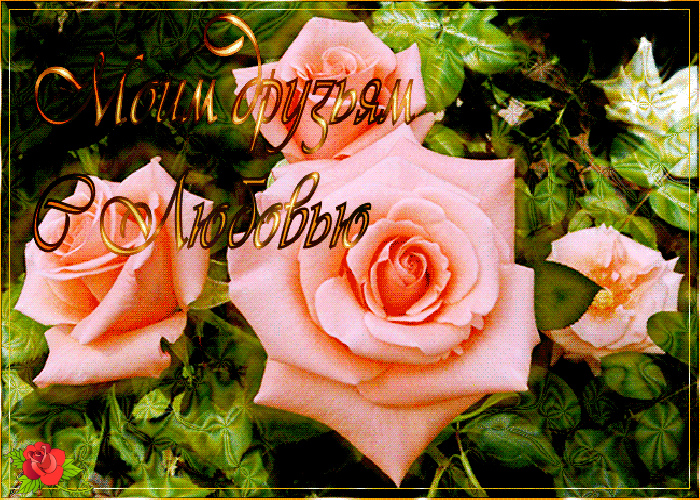 Открытки с любовью для друзей. Открытки другу и подруге, друзьям.