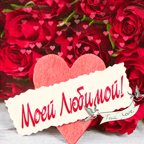 Открытки для любимых.  Милые открытки для вторых половинок. 