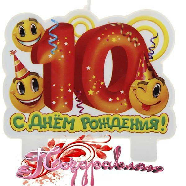 Открытки ко Дню рождения с числами по возрасту. Открытки ко Дню рождения.