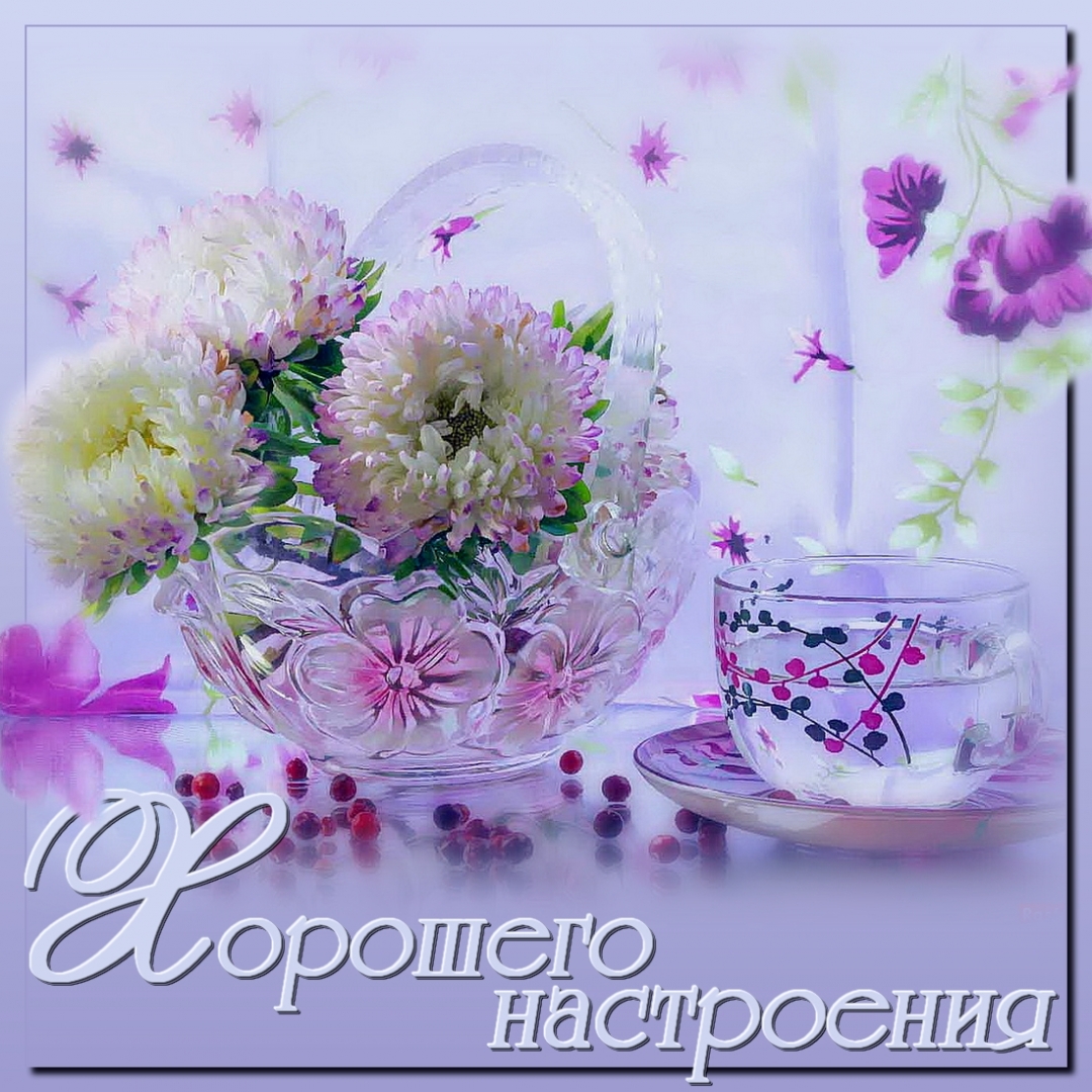 Открытки для хорошего настроения. Красивые открытки - хорошего настроения.