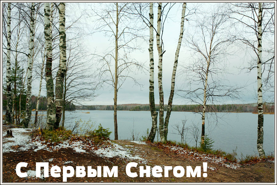 Открытки Открытки к первому снегу. Поздравления с первым выпавшим снегом. Открытки к первому снегу. Поздравления с первым выпавшим снегом. Красивые открытки смотреть онлайн бесплатно. Первый снег поздравления для родных и близких. С первым снегом!
