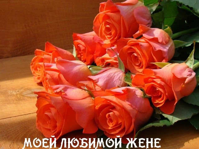 Открытки любимой жене на любой праздник. Открытки для жены с любовью.