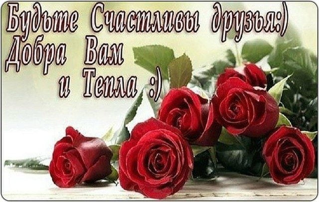 Открытки с приятными пожеланиями другу или подруге. Пожелания друзьям.