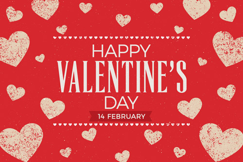 Открытки ко Дню Святого Валентина. Красивые открытки-валентинки.