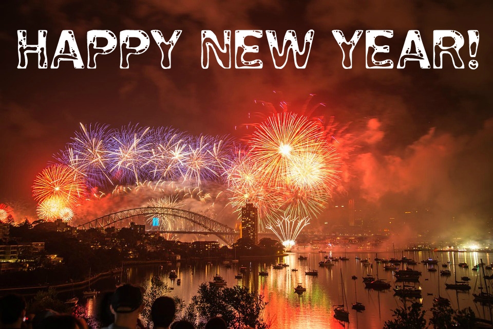 Открытки к Новому году. Открытки с поздравлением на Новый год.