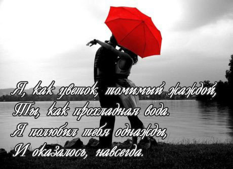 Открытки с романтическими цитатами и высказываниями. Романтика.