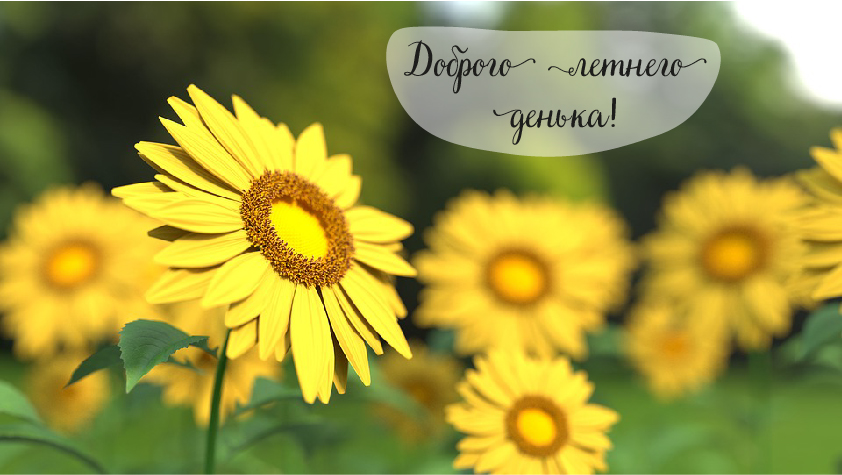 Открытки на лето. Пожелания хороших летних дней. Летние открытки.