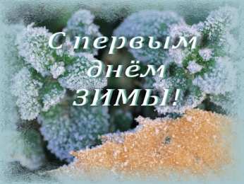 Открытки С первым днем зимы Открытки с первым днём зимы..  Поздравления с началом зимы.  Открытки с первым днём зимы.. Поздравления с началом зимы. Красивые открытки смотреть онлайн бесплатно. Открытки с поздравлениями с первым днем зимы. С началом зимы.