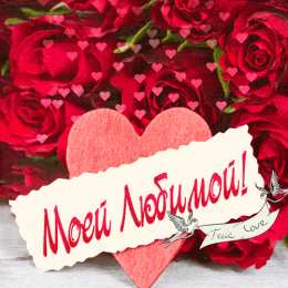 Для любимой/любимого Открытки для любимых.  Милые открытки для вторых половинок. 