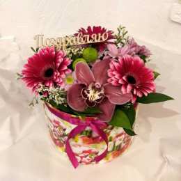 Поздравляю Открытки с цветами и надписью - поздравляю. Открытки для женщин.