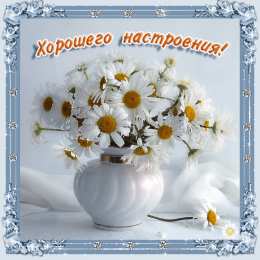 Хорошего настроения Открытки для хорошего настроения. Красивые открытки - хорошего настроения.