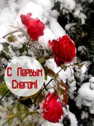Открытки Первый снег Открытки к первому снегу. Поздравления с первым выпавшим снегом. Открытки к первому снегу. Поздравления с первым выпавшим снегом. Красивые открытки смотреть онлайн бесплатно. Первый снег поздравления для родных и близких. С первым снегом!
