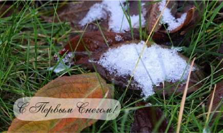 Открытки Первый снег Открытки к первому снегу. Поздравления с первым выпавшим снегом. Открытки к первому снегу. Поздравления с первым выпавшим снегом. Красивые открытки смотреть онлайн бесплатно. Первый снег поздравления для родных и близких. С первым снегом!
