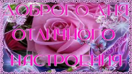 Хорошего дня Открытки с надписью - хорошего дня! Открытки на каждый день.