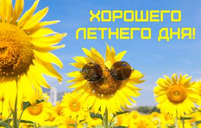 Лето Открытки на лето. Пожелания хороших летних дней. Летние открытки.