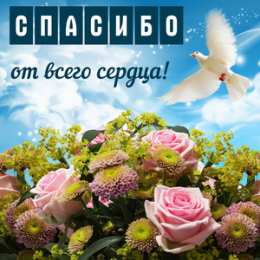 Спасибо Открытки с надписью - спасибо!   Открытки с благодарностями.