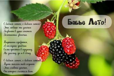 Бабье лето Открытки с поздравлениями на Бабье Лето. С Бабьим Летом! Праздник.
