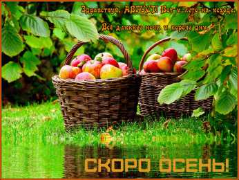 Открытки Скоро осень Открытки в преддверии осени. Скоро осень поздравления. Осень близко. Открытки в преддверии осени. Скоро осень поздравления. Осень близко. Красивые открытки смотреть онлайн бесплатно. Скоро осень открытки в преддверии осени. Осень.
