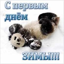 С первым днем зимы Открытки с первым днём зимы..  Поздравления с началом зимы. 