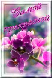 Ты прекрасна Открытки с цветами и надписью - ты прекрасна! Открытки для женщин.