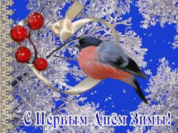 Открытки С первым днем зимы Открытки с первым днём зимы..  Поздравления с началом зимы.  Открытки с первым днём зимы.. Поздравления с началом зимы. Красивые открытки смотреть онлайн бесплатно. Открытки с поздравлениями с первым днем зимы. С началом зимы.