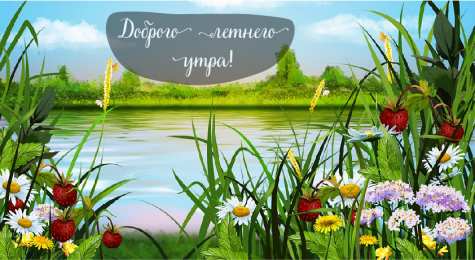 Лето Открытки на лето. Пожелания хороших летних дней. Летние открытки.