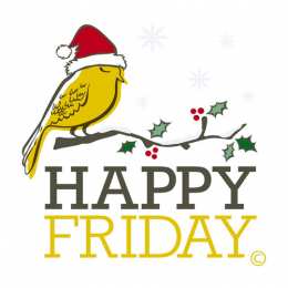  Удачной пятницы